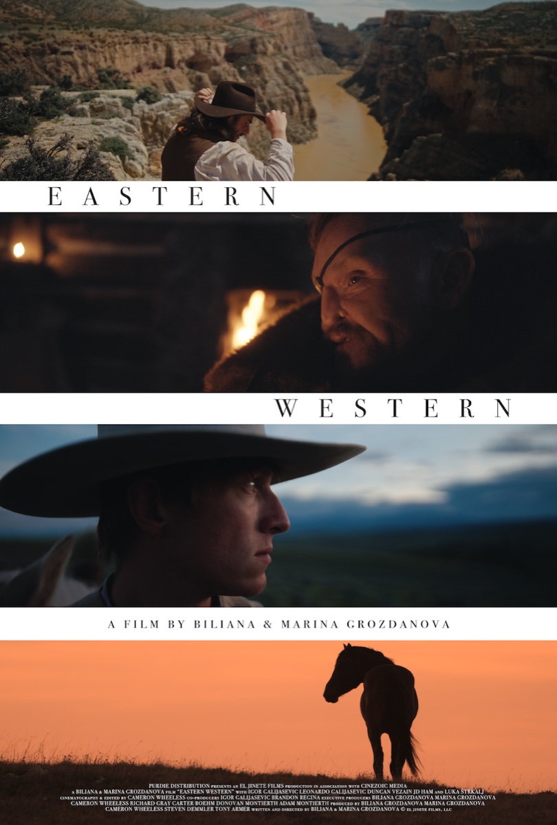 EASTERN WESTERN poster