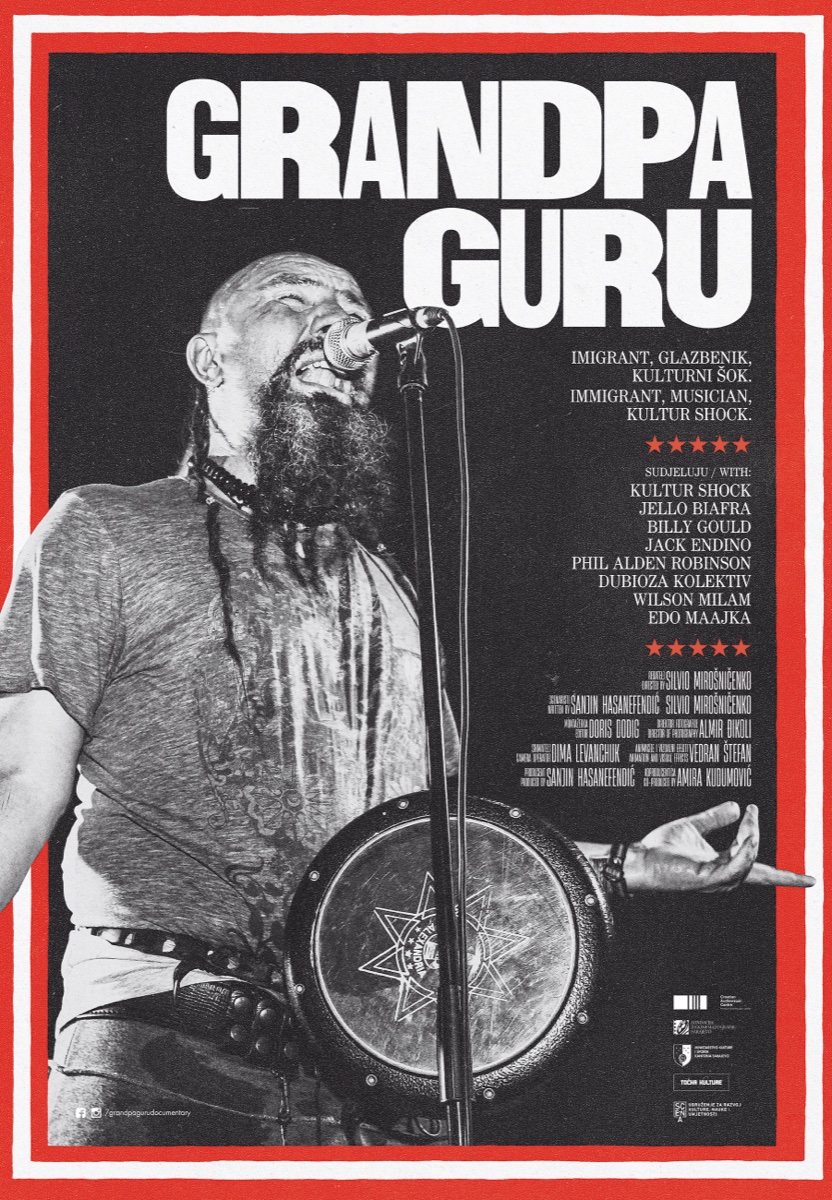 GRANDPA GURU poster