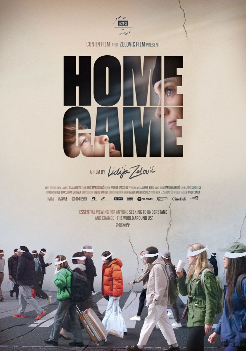 HOME GAME poster