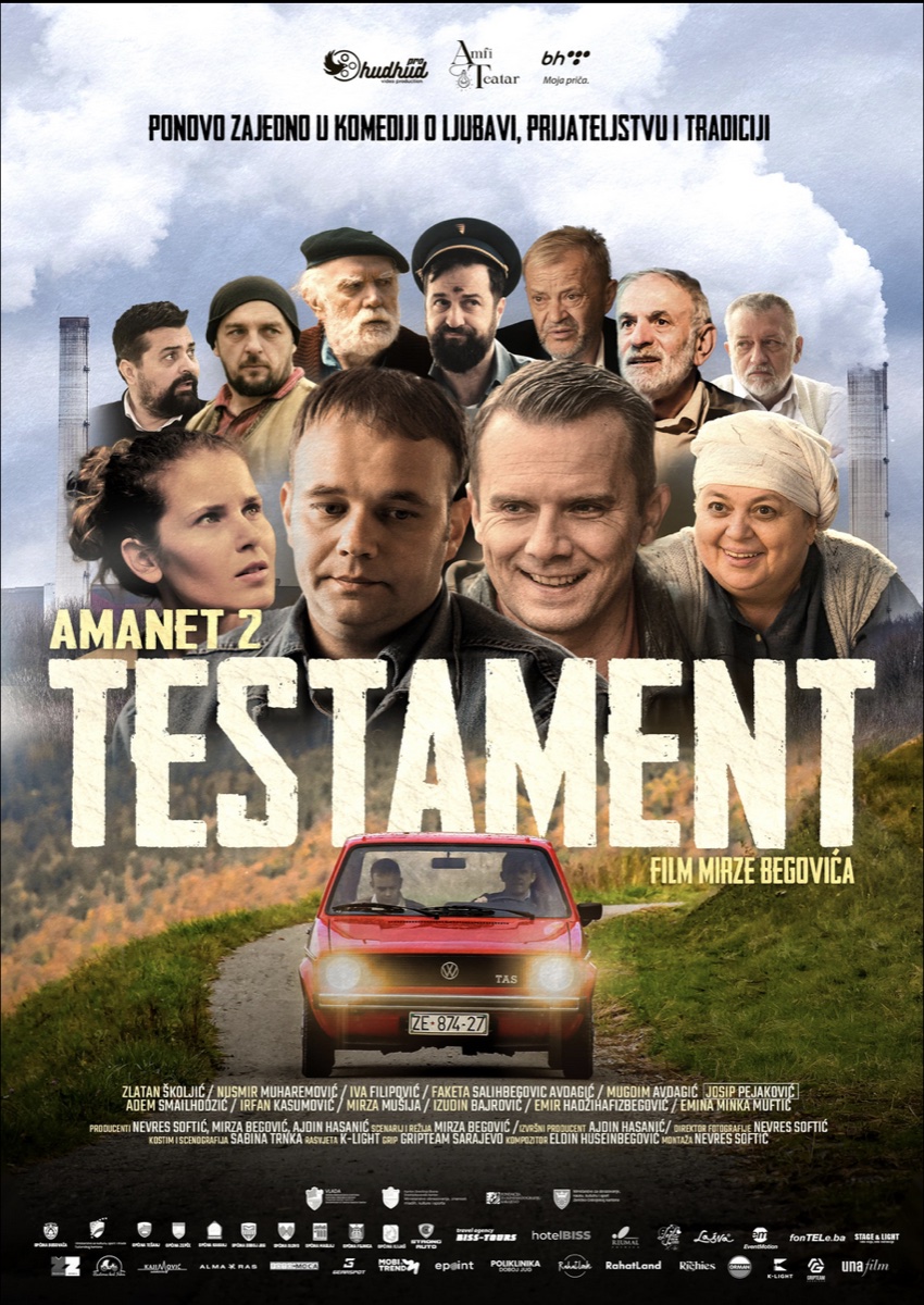 TESTAMENT poster