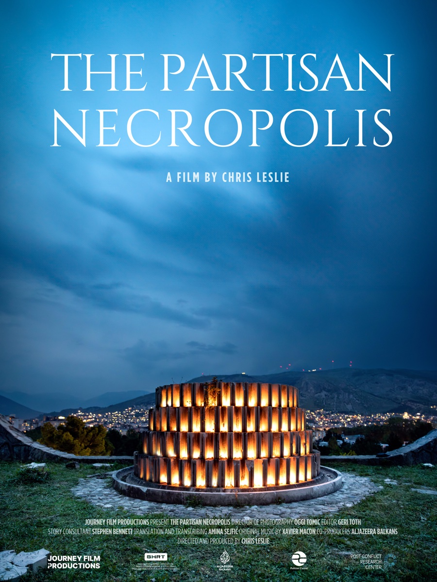 THE PARTISAN NECROPOLIS poster