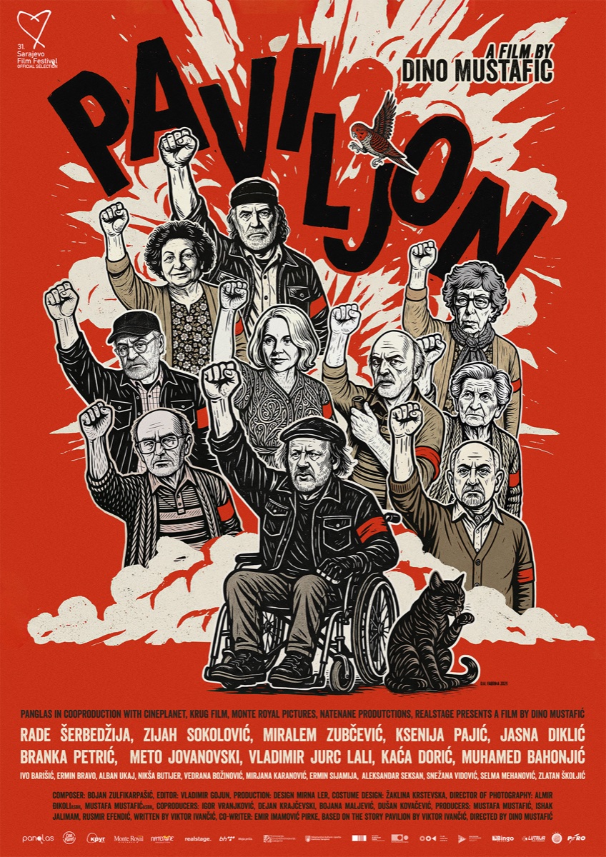 THE PAVILION poster
